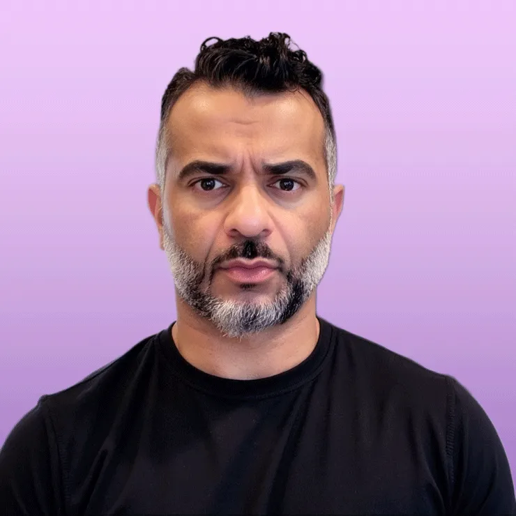 Portrait of Zak Fareed